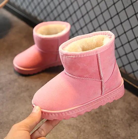 Children's Cozy Snow Boots