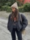 Street Wool Bomber Jacket
