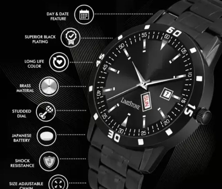 Mens watch "Masterpieces in Time: Luxury Watches for Men"