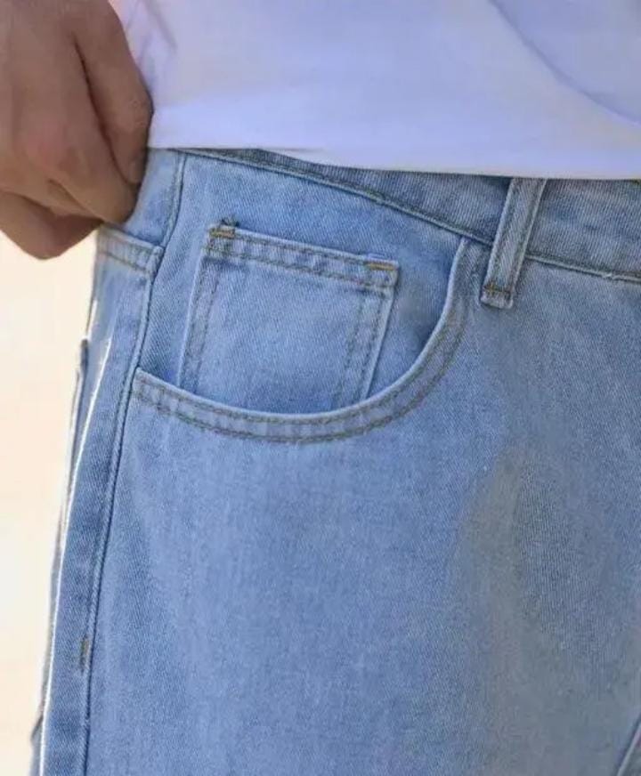 Men's Regular Fit Denim Jeans