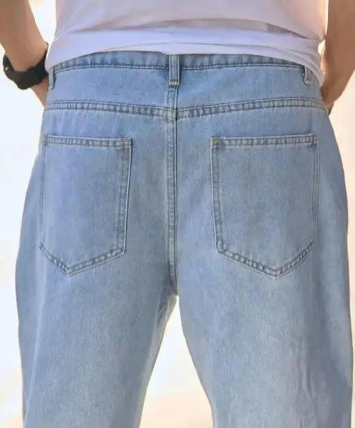 Men's Regular Fit Denim Jeans