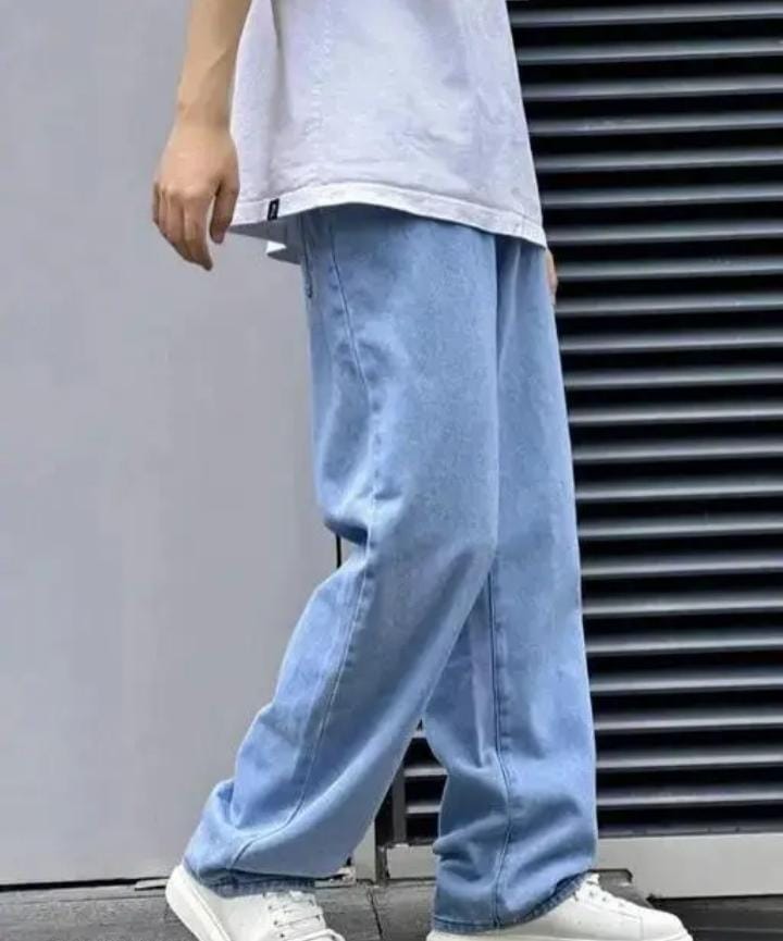 Men's Regular Fit Denim Jeans