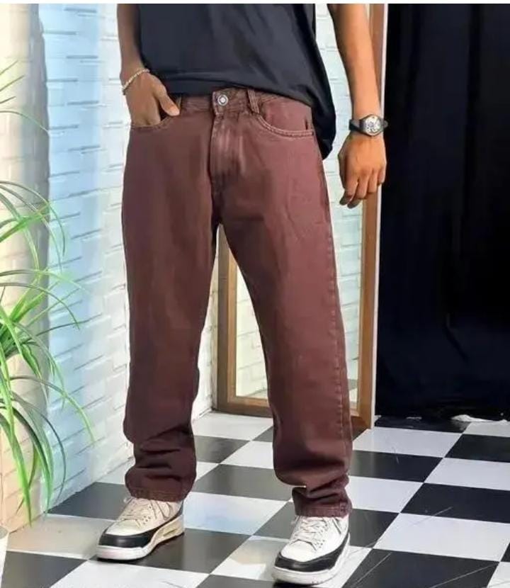 Slim Fit Distressed Men's Jeans