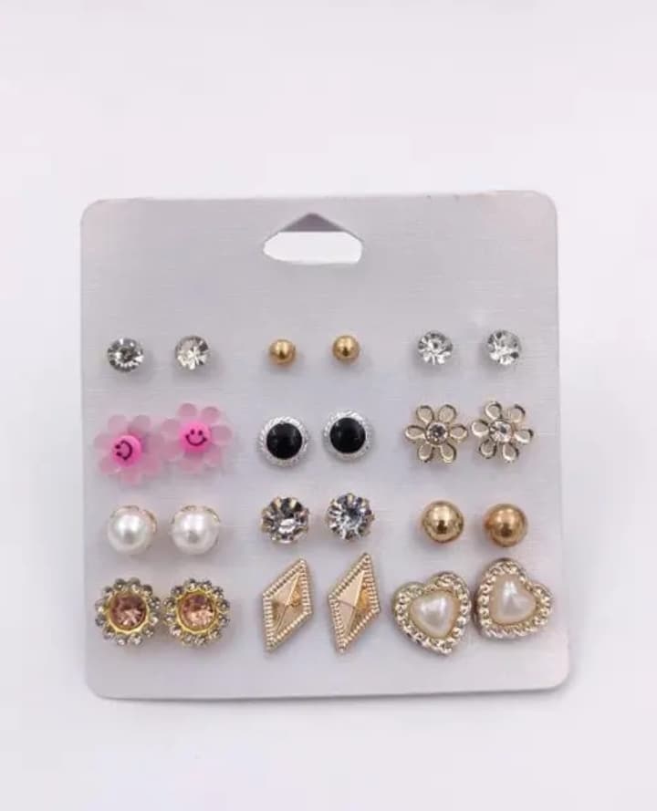 "12 Stylish Earring Combos Every Girl Needs"
