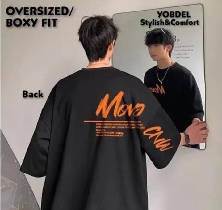 Men's Oversized T-Shirt Ultimate Comfort and Effortless Style