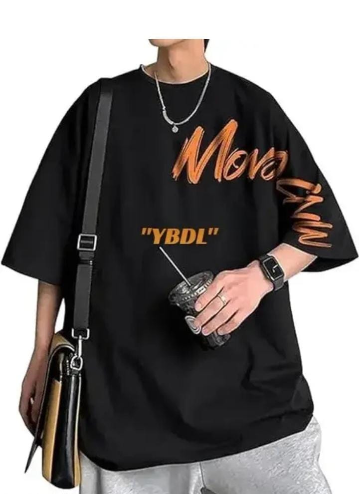 Men's Oversized T-Shirt Ultimate Comfort and Effortless Style