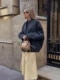 Street Wool Bomber Jacket