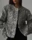 Street Wool Bomber Jacket