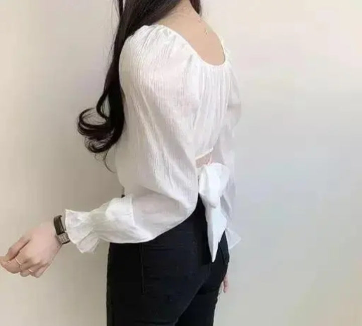 Chic & Comfortable Women's Cotton Shirt