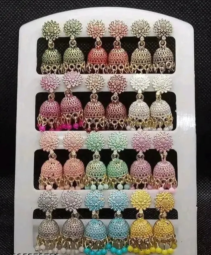 StyleSpark 12-in-1 Earrings Set