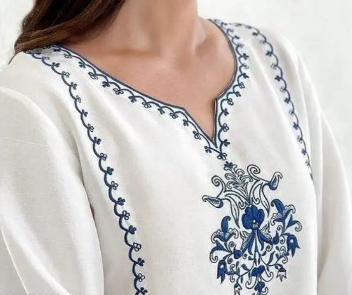 Chic & Comfortable Plus-Size Kurti