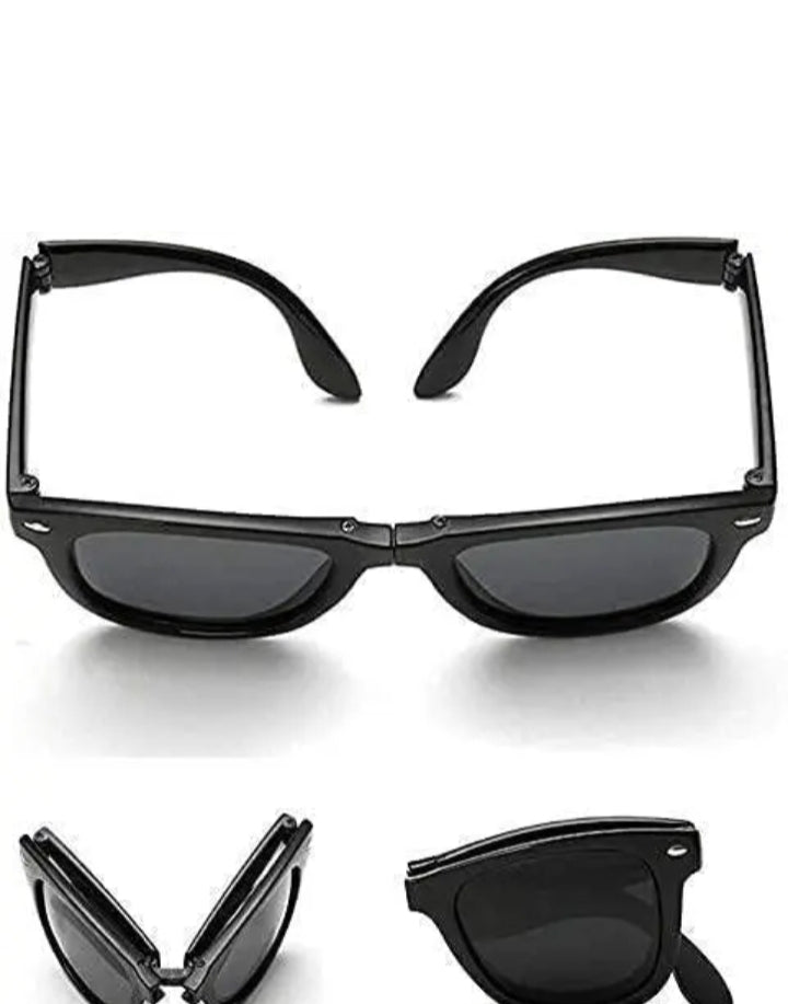 "Foldable Sunglasses: Compact Style for Every Adventure"
