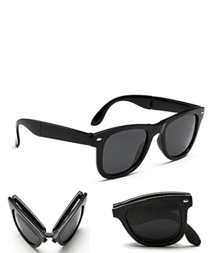 "Foldable Sunglasses: Compact Style for Every Adventure"