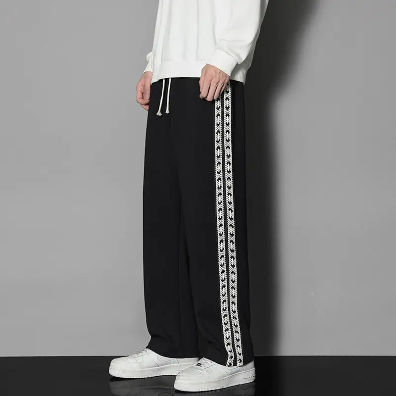 Trendy All-Matching Straight Casual Exercise Pants