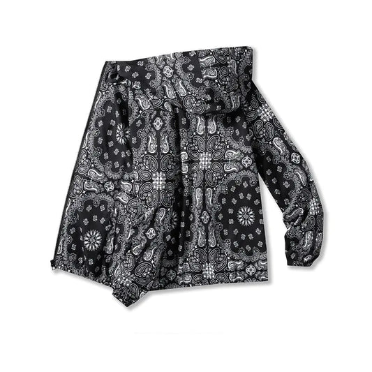 Men's Hooded Jacket for Spring and Autumn Wear