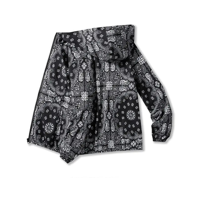 Men's Hooded Jacket for Spring and Autumn Wear