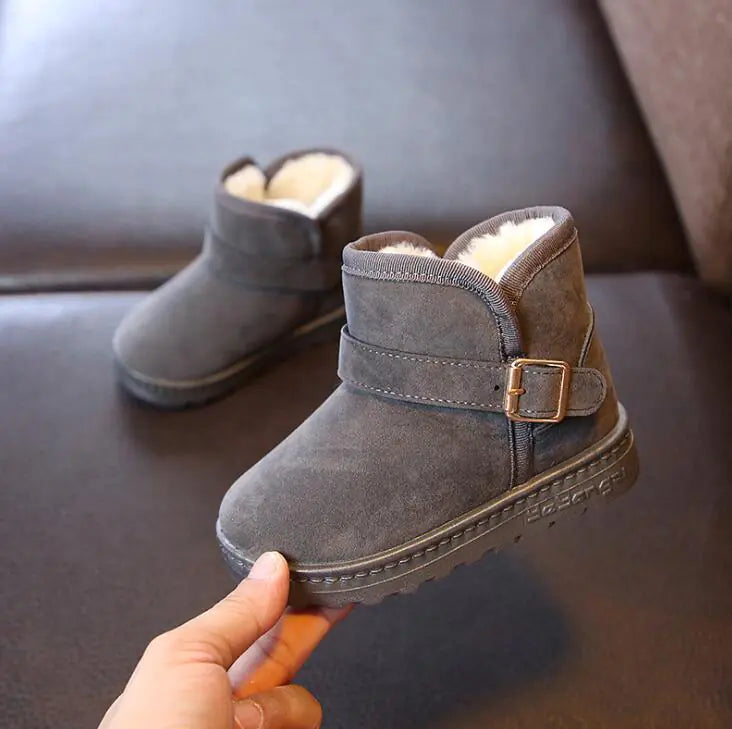 Children's Cozy Snow Boots