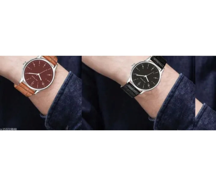 "Bold and Refined: Top Men's Watches to Elevate Your Look"