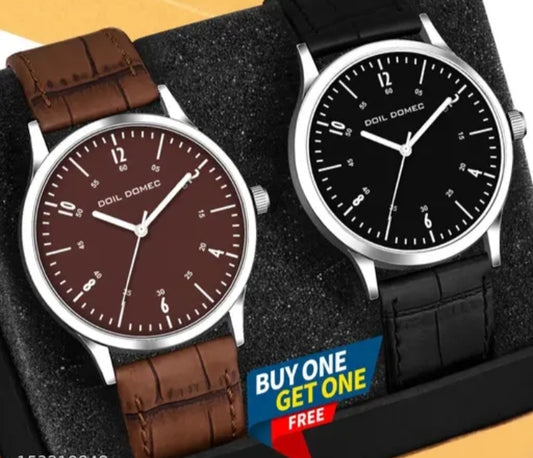 "Bold and Refined: Top Men's Watches to Elevate Your Look"