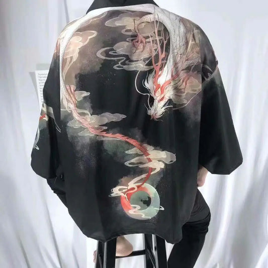 Couple Cardigan Jacket for Stage Performance