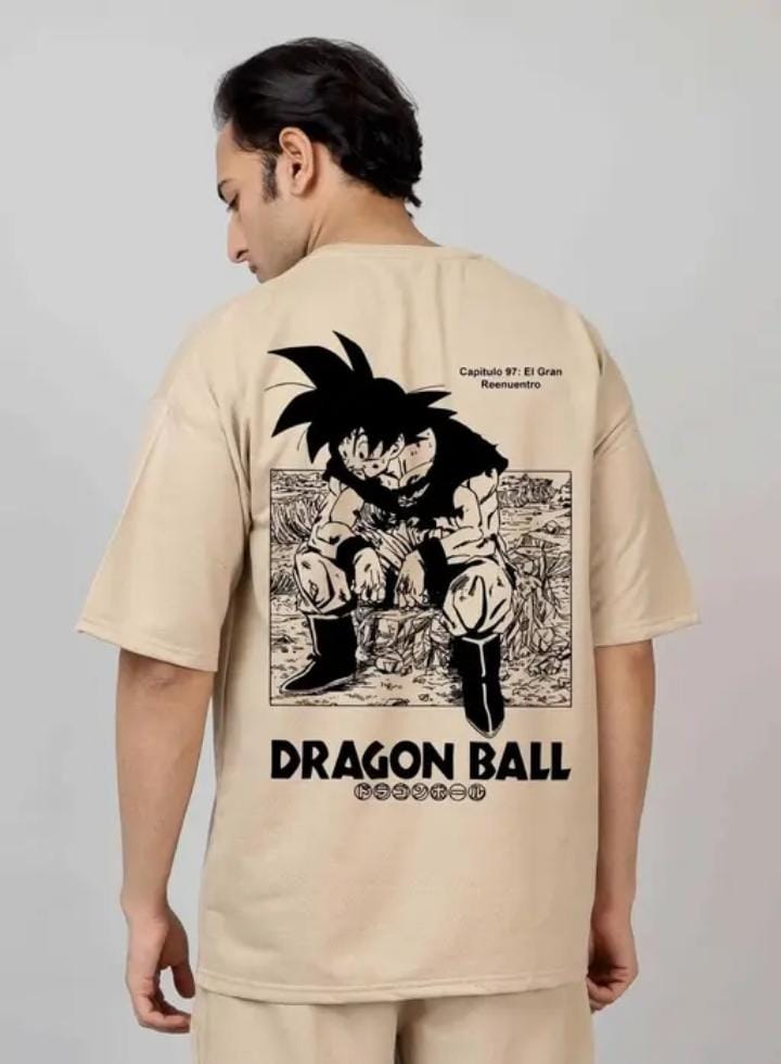 Men's Oversized T-Shirt Casual Comfort with a Trendy Fit