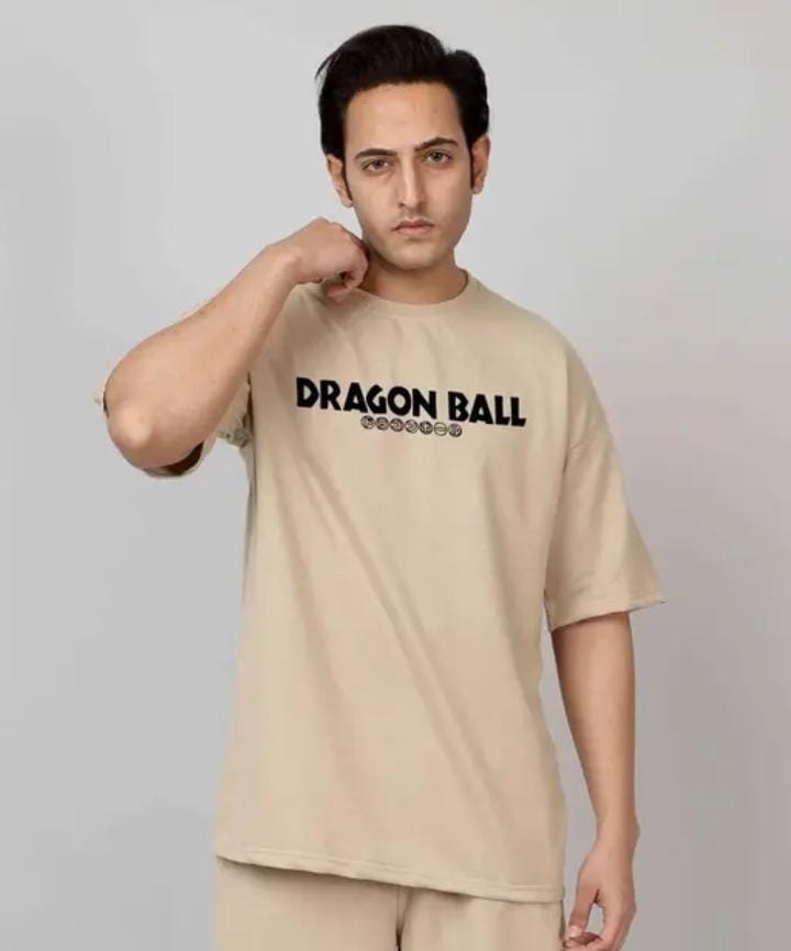 Men's Oversized T-Shirt Casual Comfort with a Trendy Fit