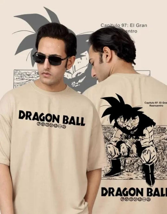 Men's Oversized T-Shirt Casual Comfort with a Trendy Fit