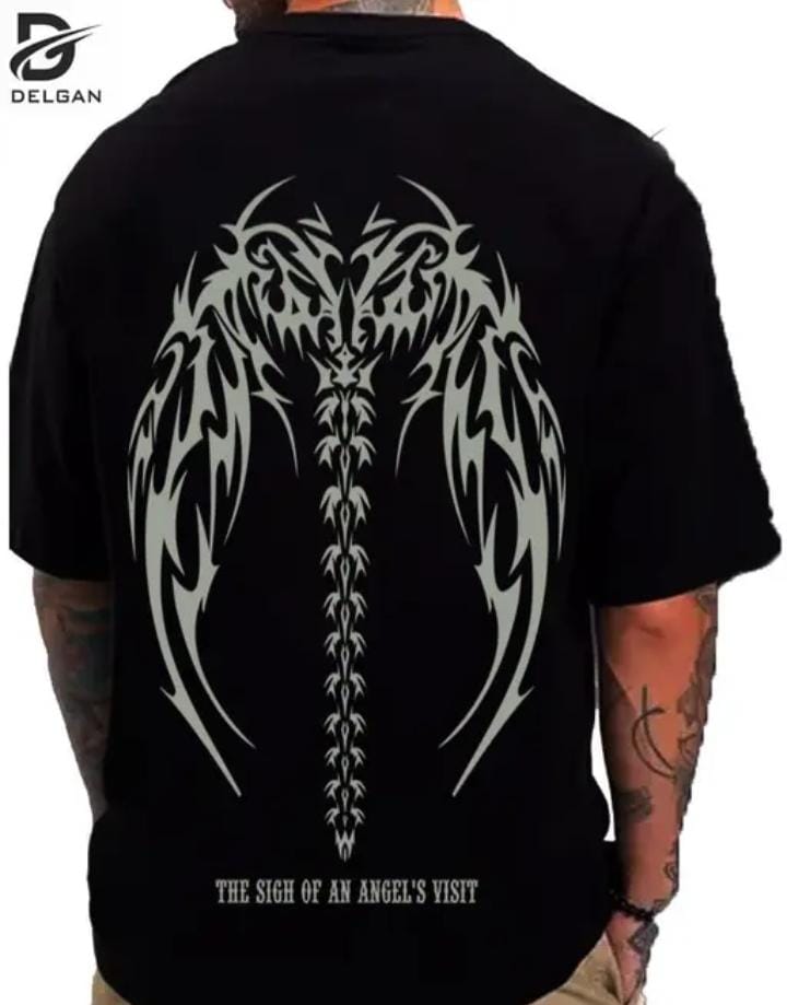 Men's Oversized Cotton T-Shirt