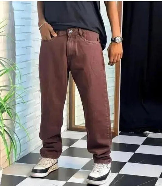 Slim Fit Distressed Men's Jeans