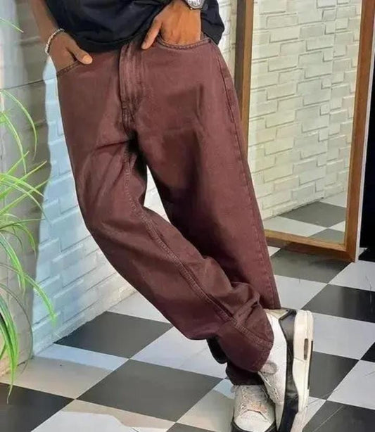 Slim Fit Distressed Men's Jeans