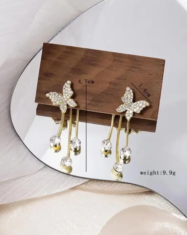 "Charming Earrings to Elevate Any Girl's Look