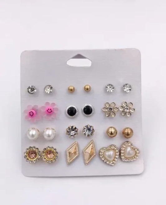 "12 Stylish Earring Combos Every Girl Needs"