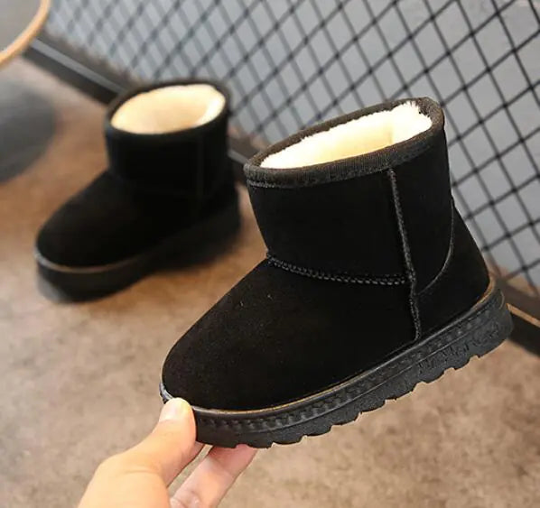 Children's Cozy Snow Boots