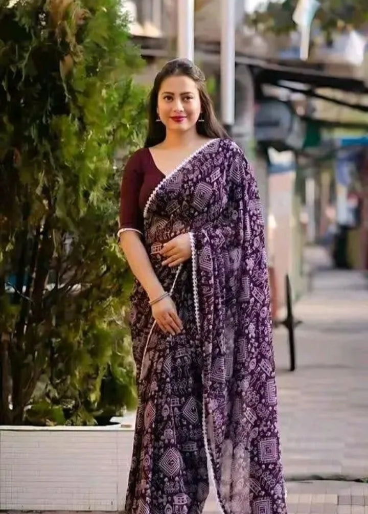 Bridal Radiance Silk Saree