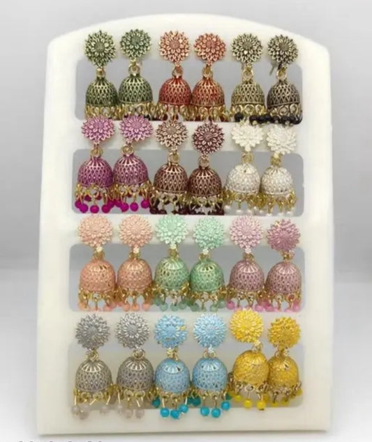 StyleSpark 12-in-1 Earrings Set