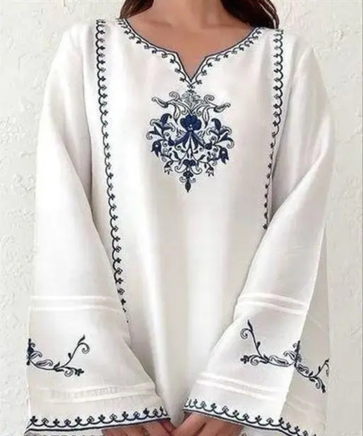 Chic & Comfortable Plus-Size Kurti