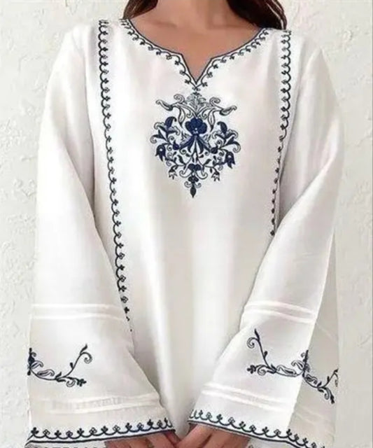 Chic & Comfortable Plus-Size Kurti