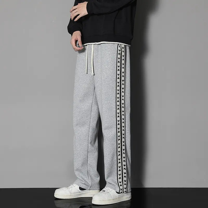 Trendy All-Matching Straight Casual Exercise Pants