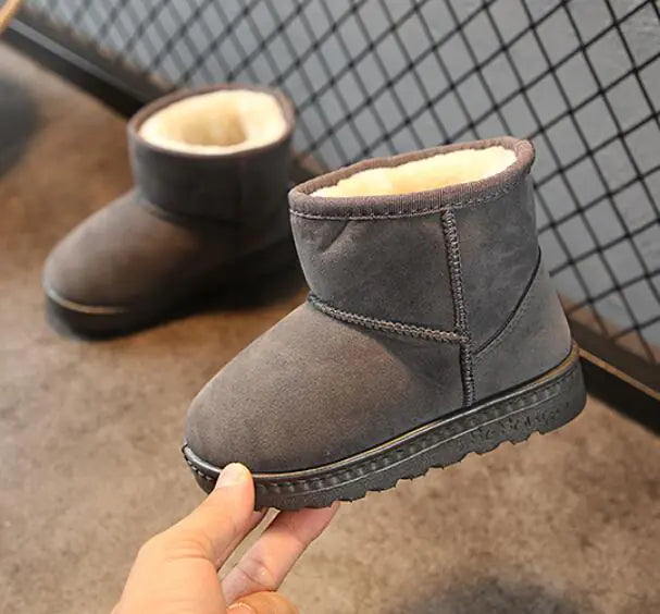 Children's Cozy Snow Boots