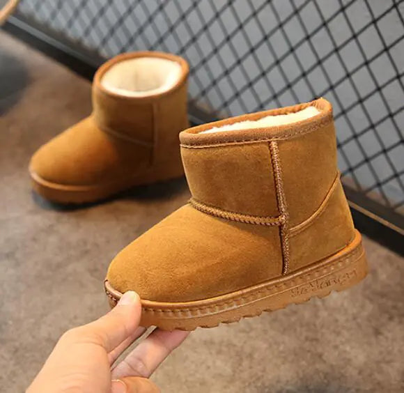 Children's Cozy Snow Boots