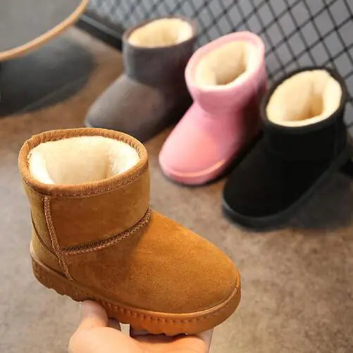 Children's Cozy Snow Boots