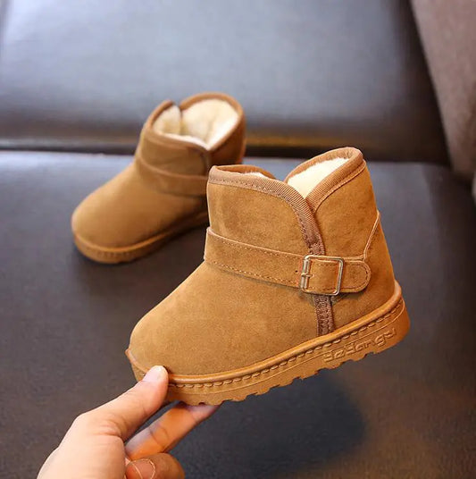 Children's Cozy Snow Boots
